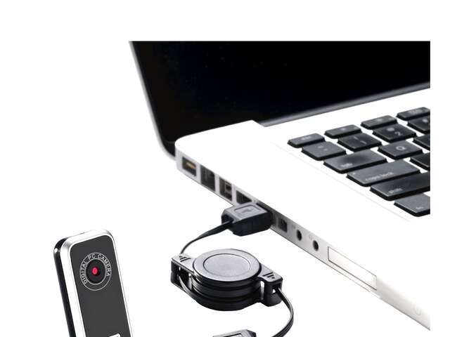 Instant travel camera for your laptop, Samsonite Travel Web Camera